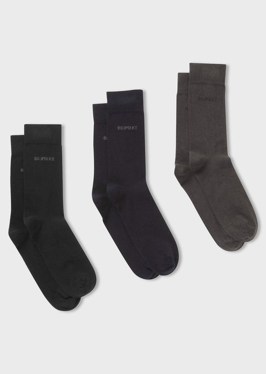 Regent 3-Pack Socks