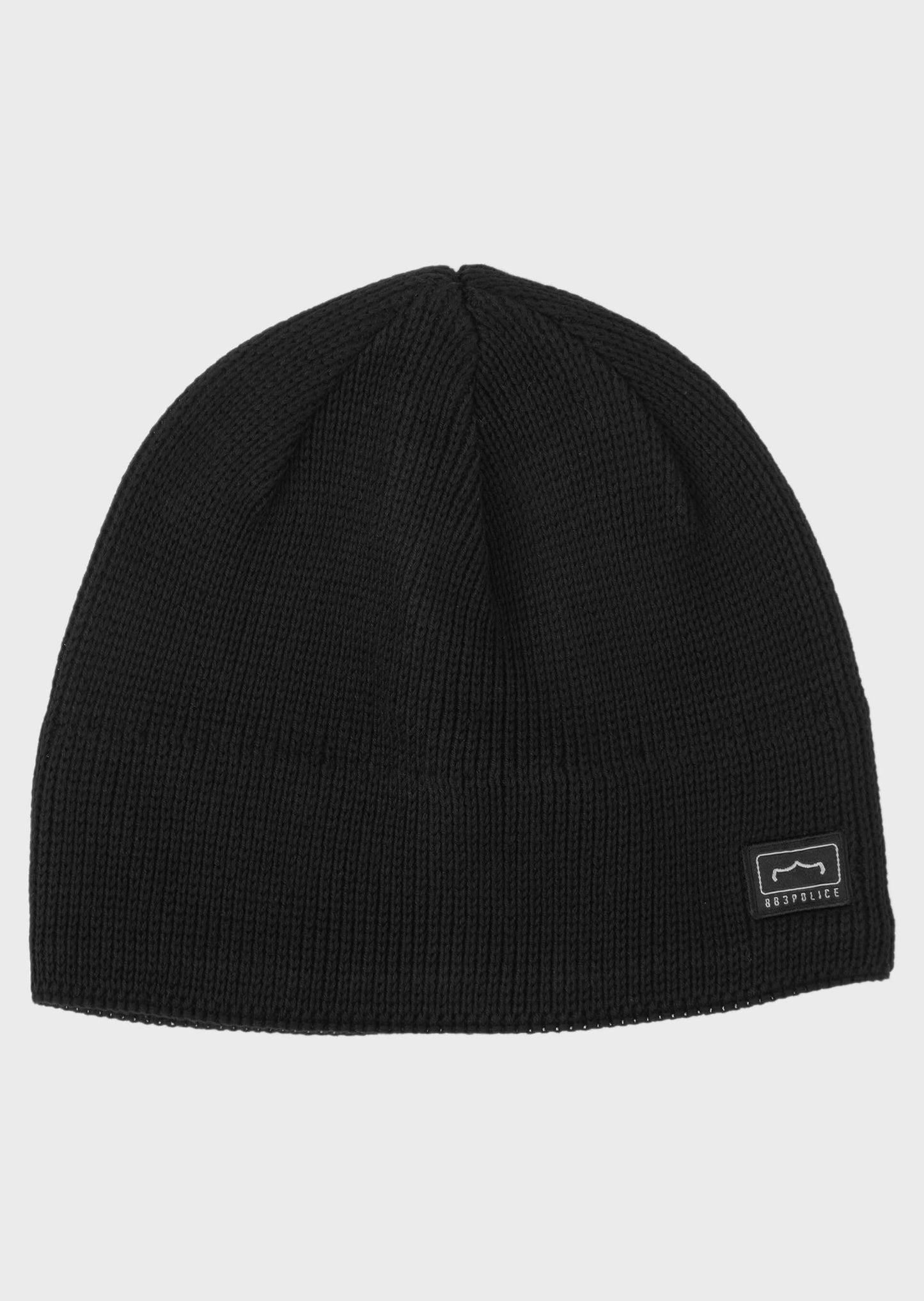 Soren Black Beanie