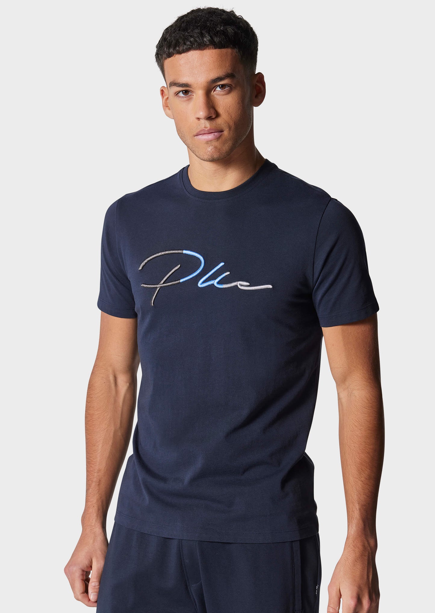 Tino Navy T-Shirt