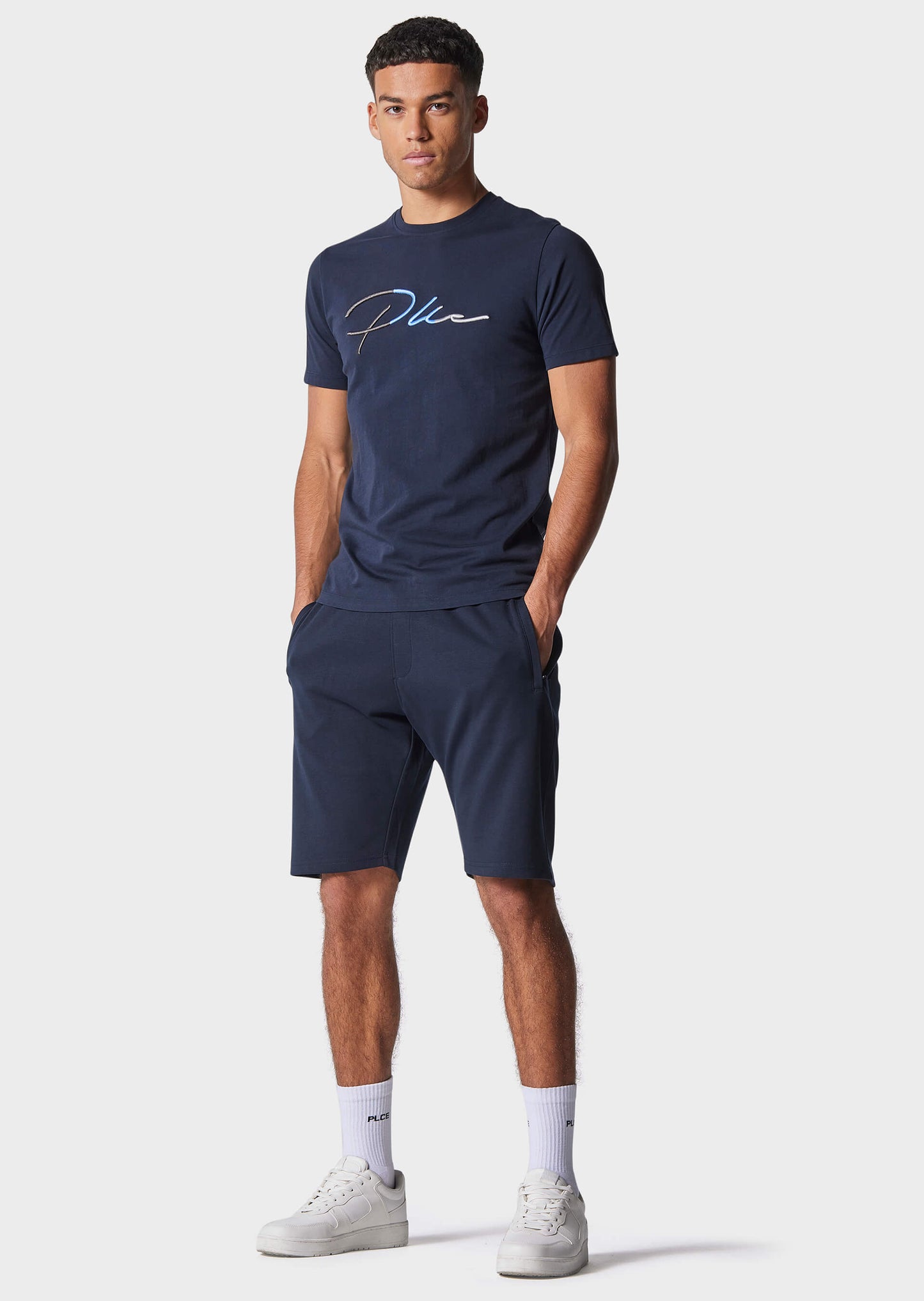 Tino Navy T-Shirt