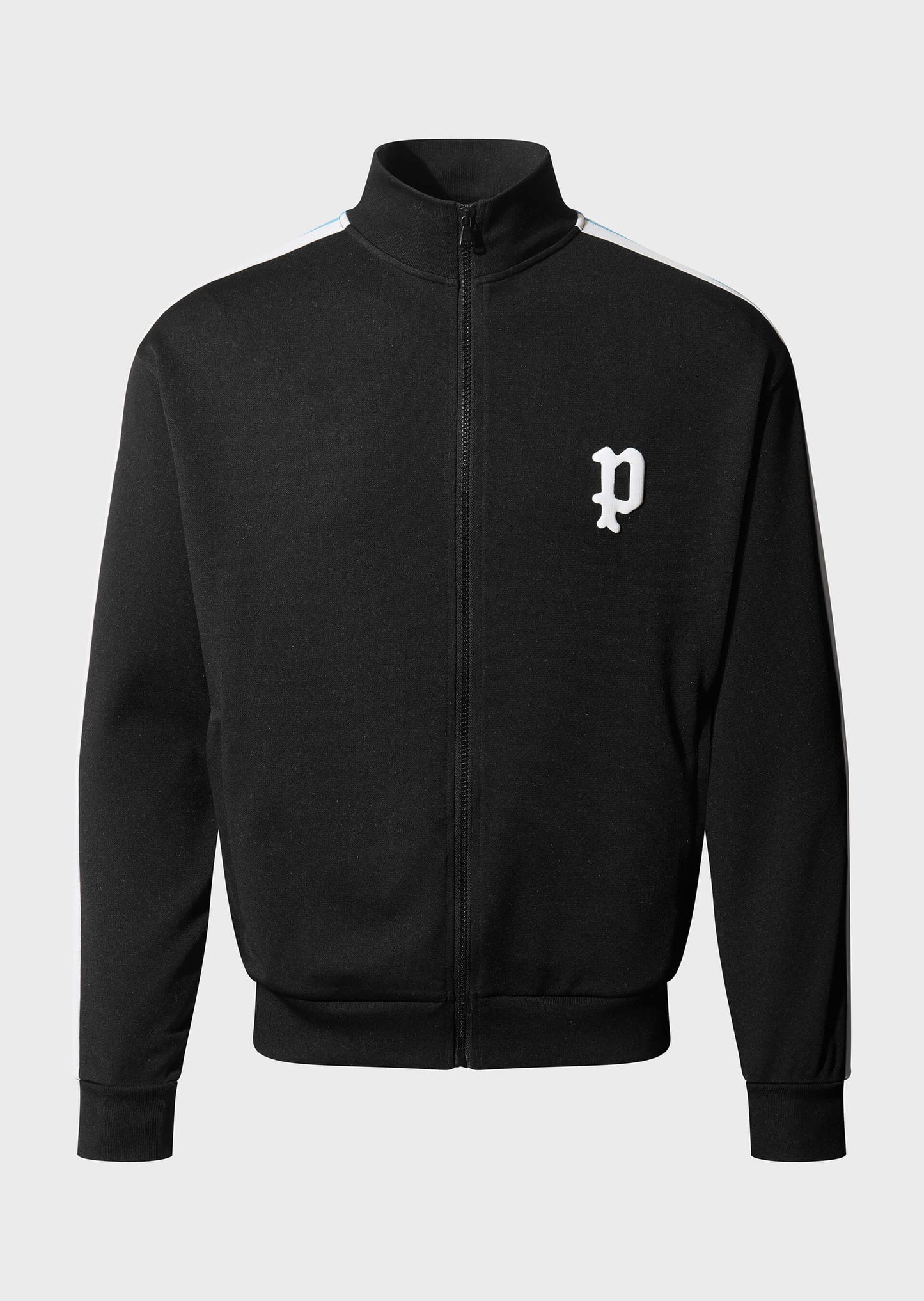 Viob Black Zip-Up Sweatshirt