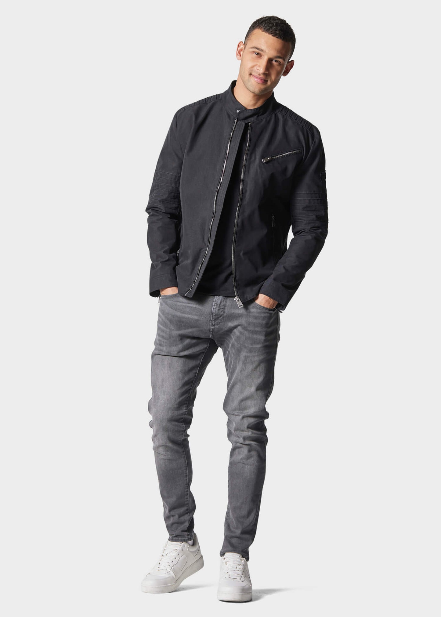 Volti Black Jacket