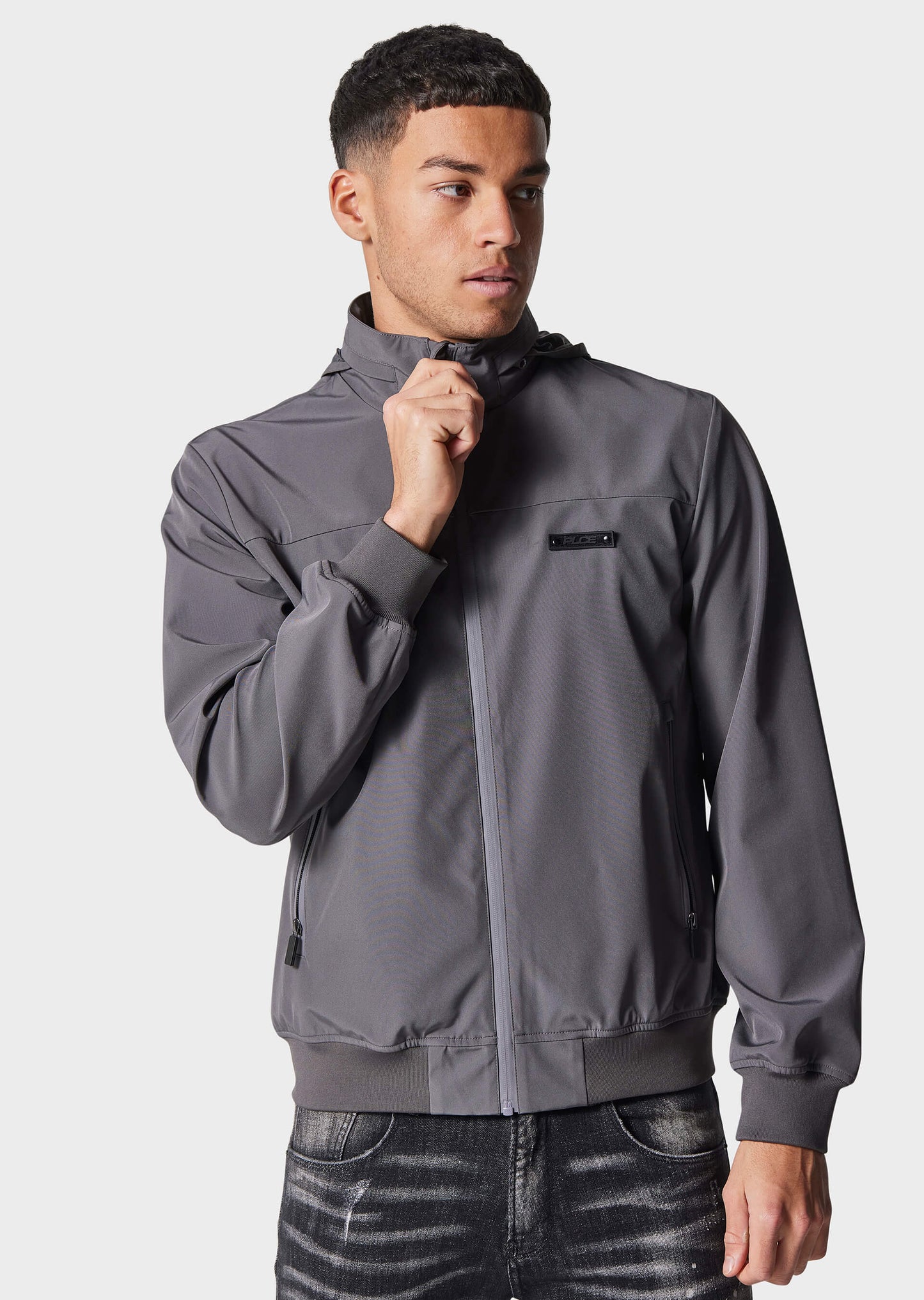 Yanic Zinc Jacket