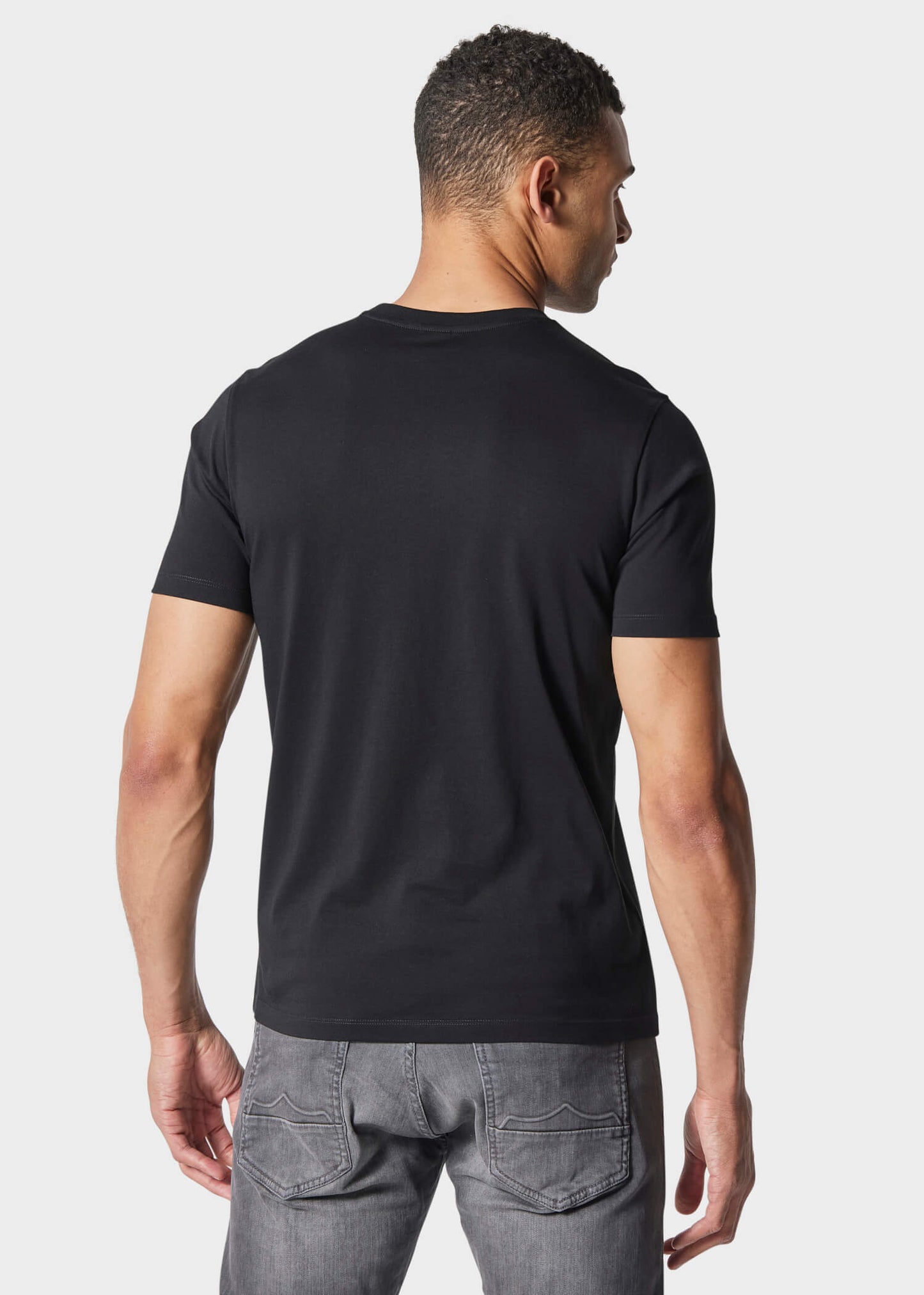 Yexley Black T-Shirt