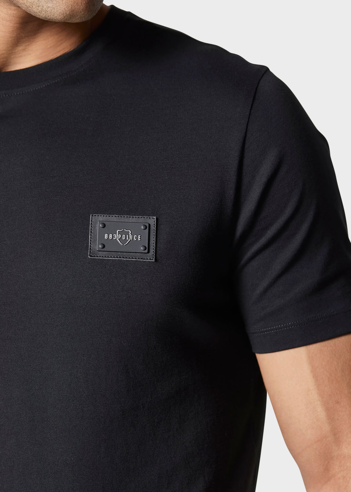 Yexley Black T-Shirt