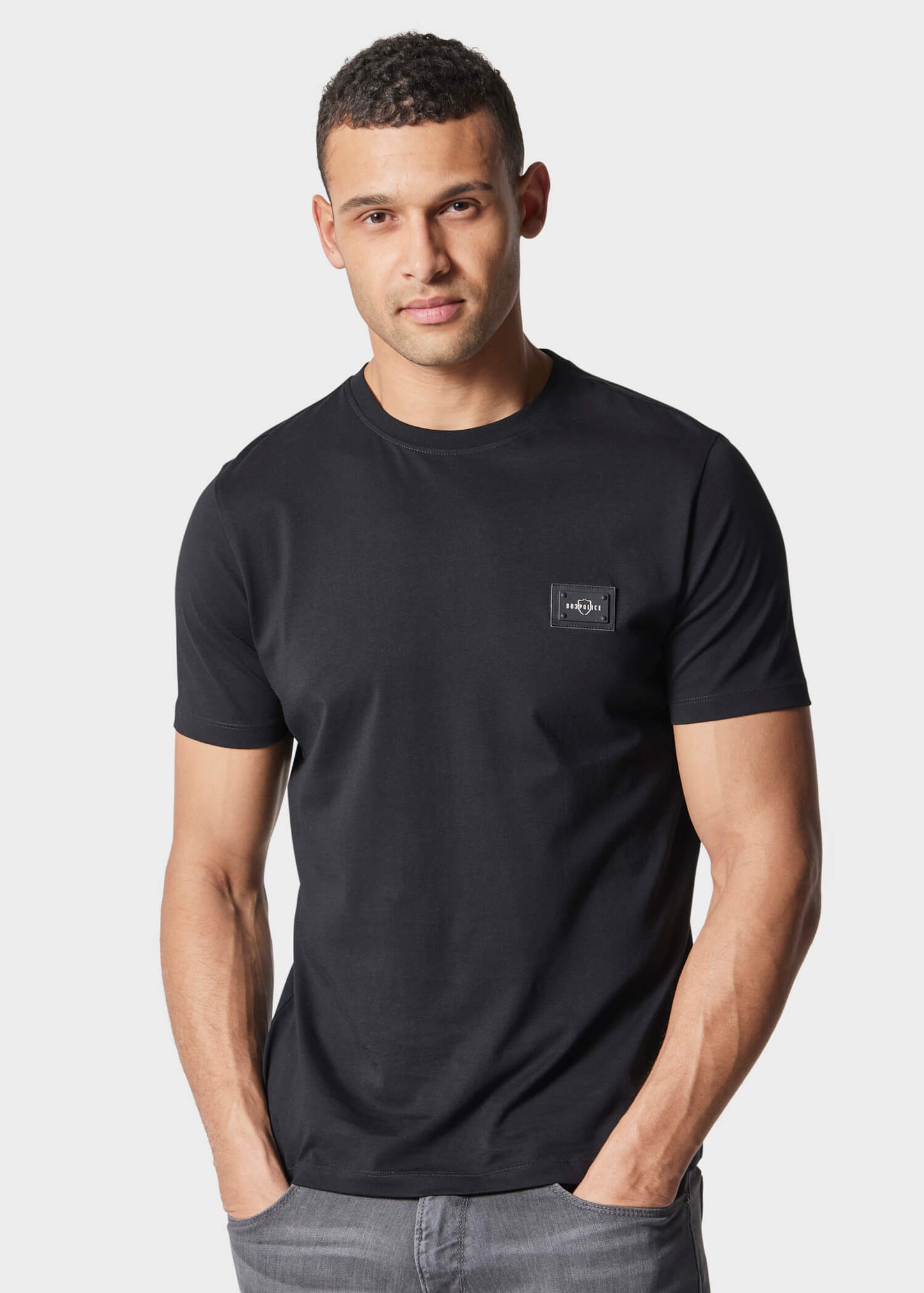 Yexley Black T-Shirt
