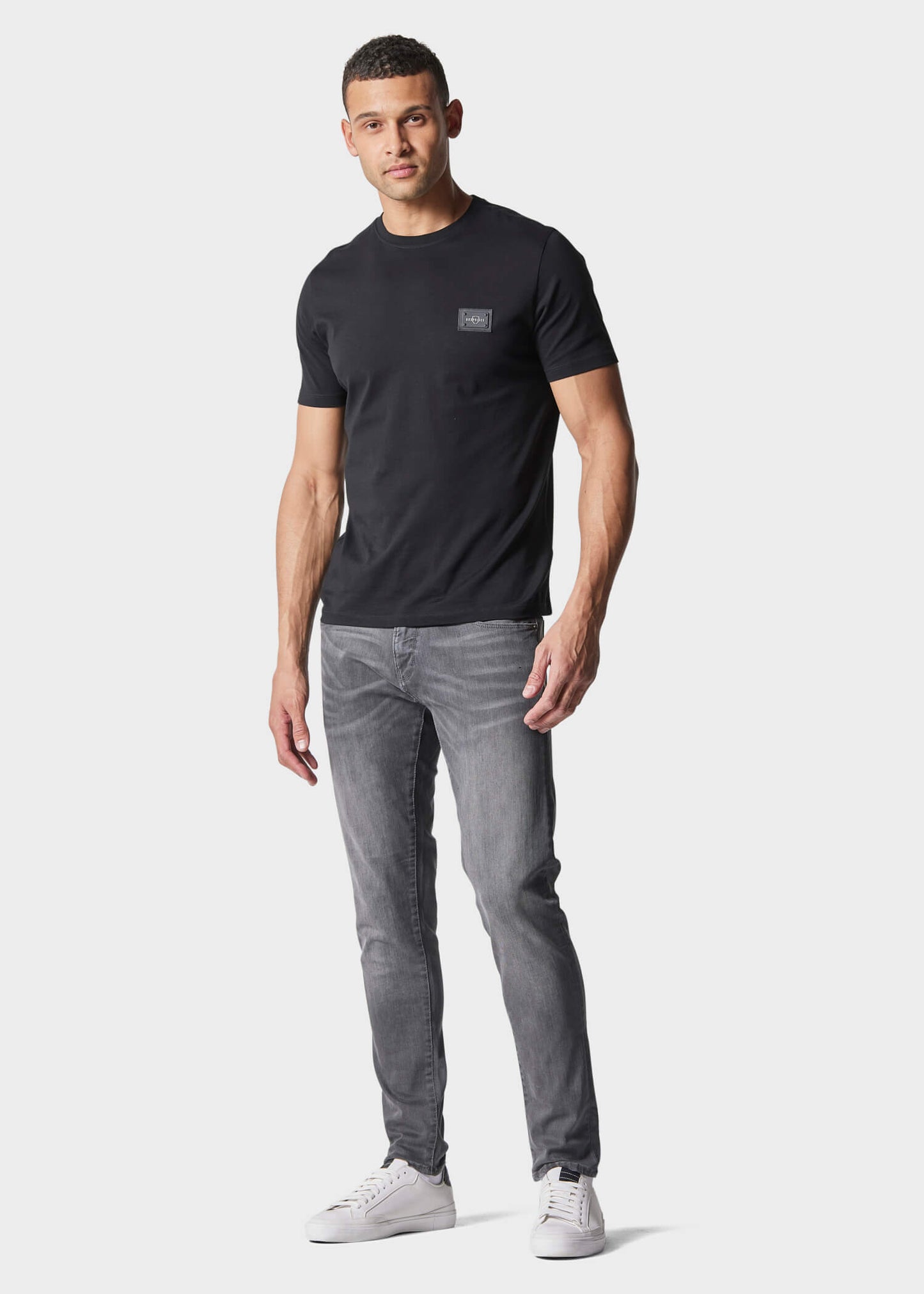 Yexley Black T-Shirt