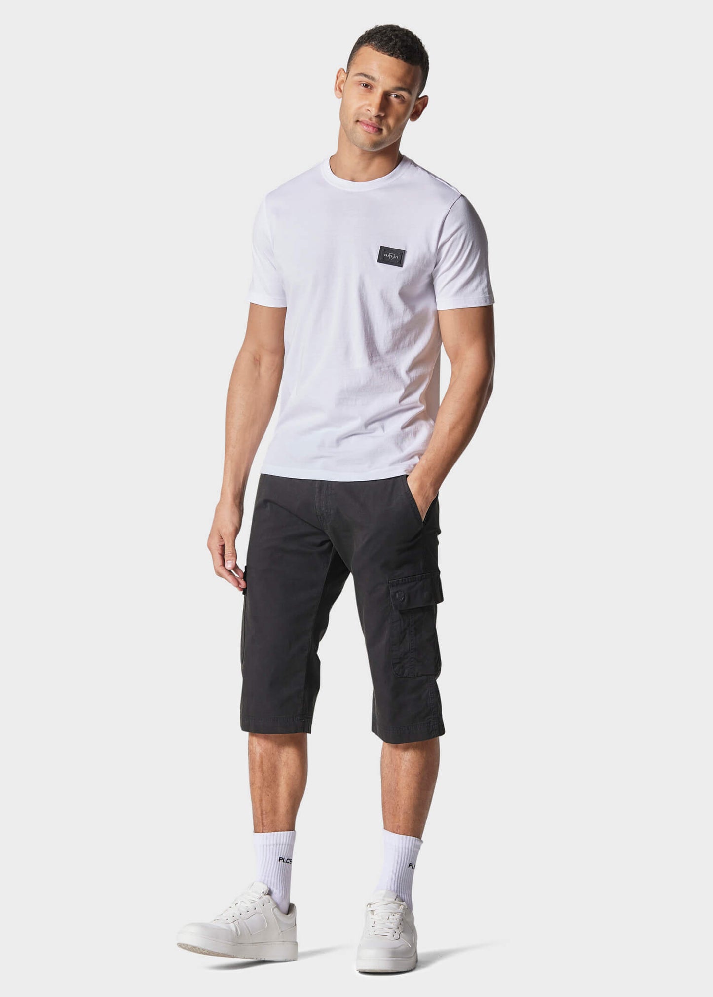 Yexley White T Shirt